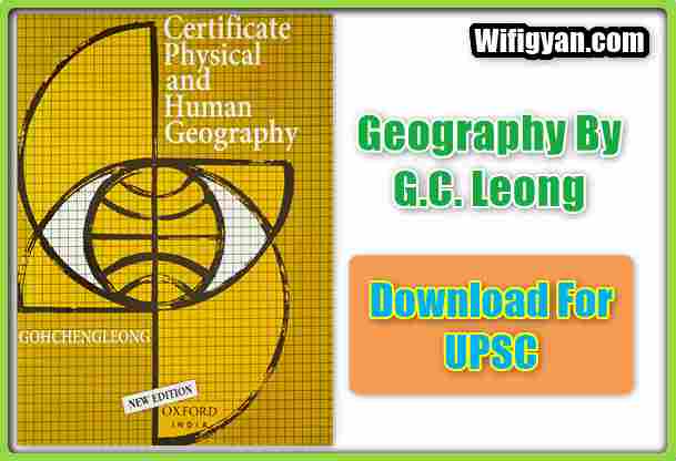 Gc Leong Geography Pdf
